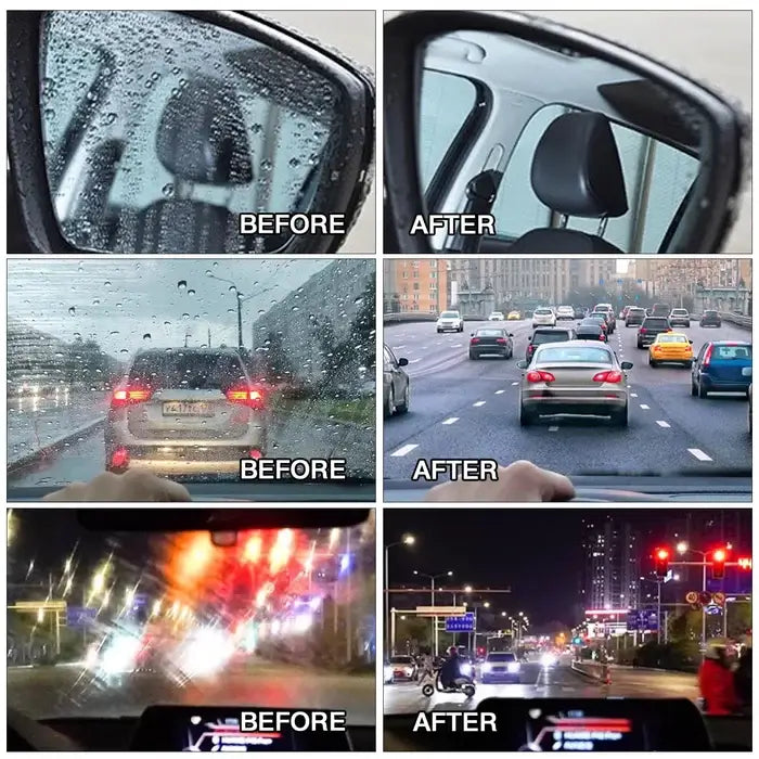 Glassify™ - Bilens Olje- och Smutsborttagningsborste