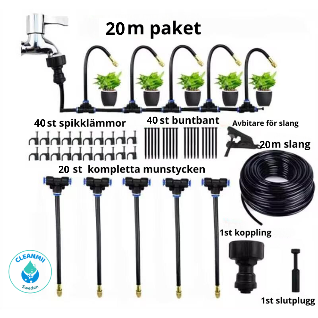 WaterSpread™ - Det moderna sättet att vattna