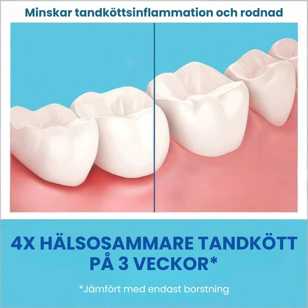 Brightify™ - Tandblekningsmousse för Vitare Tänder