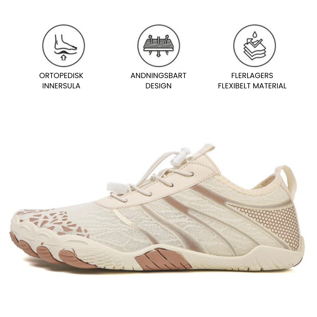 Solea™ – Ergonomiska & Ortopediska Barfotaskor för Män och Kvinnor