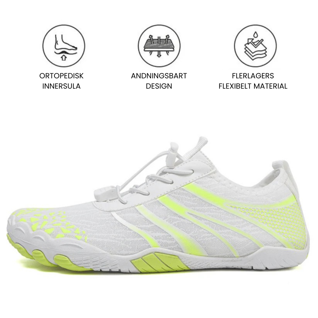 Solea™ – Ergonomiska & Ortopediska Barfotaskor för Män och Kvinnor