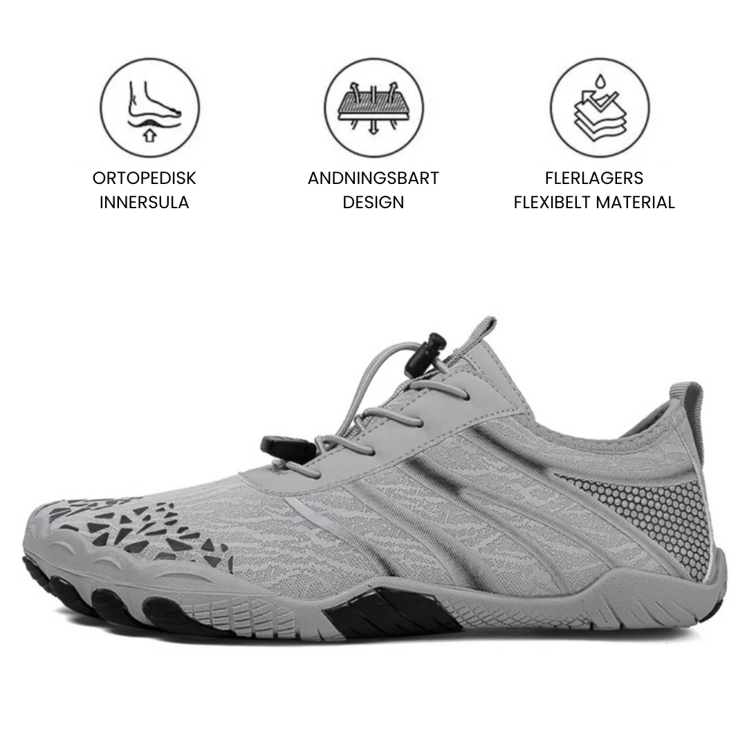 Solea™ – Ergonomiska & Ortopediska Barfotaskor för Män och Kvinnor