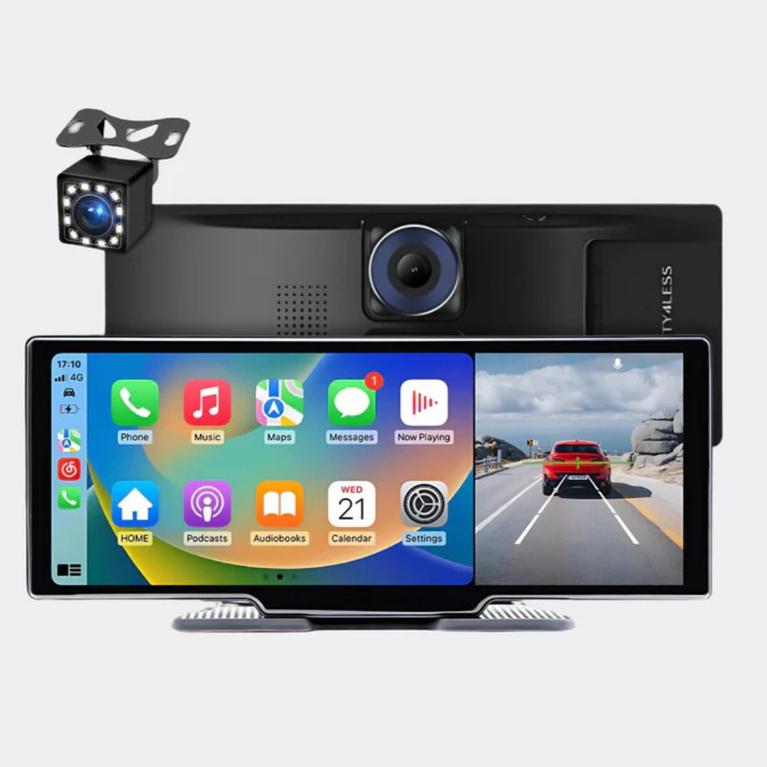 RoadSync™ - 10-Tums Bil DVR Carplay Auto Dashcam