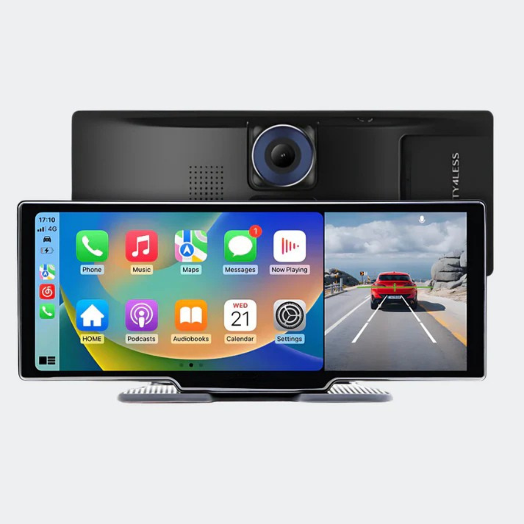 RoadSync™ - 10-Tums Bil DVR Carplay Auto Dashcam