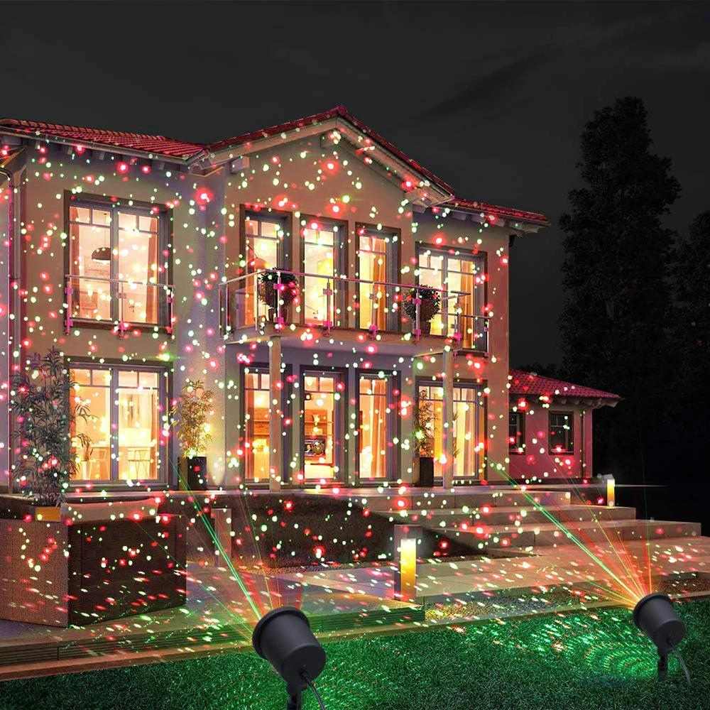 Christmas Projector™ - Utomhus LED Firefly Julbelysning Vattentät Projektor