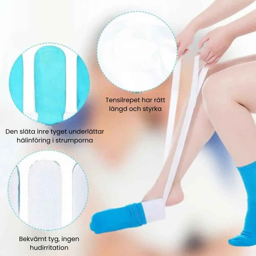 FlexSock™ - Flexibel Strumpa Hjälp Kit För Äldre