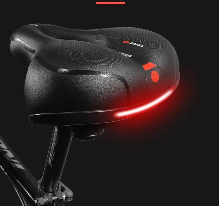 ComfortMax | Ergonomisk cykelsadel mot rygg- och skinkbesvär