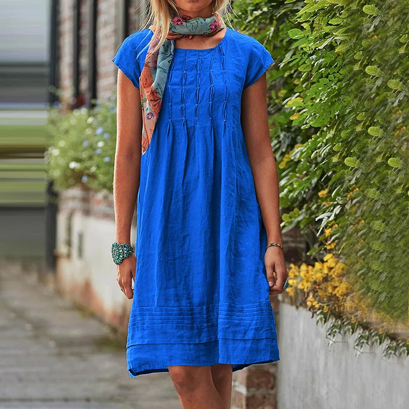Edith™ - Snygg Sommarklänning
