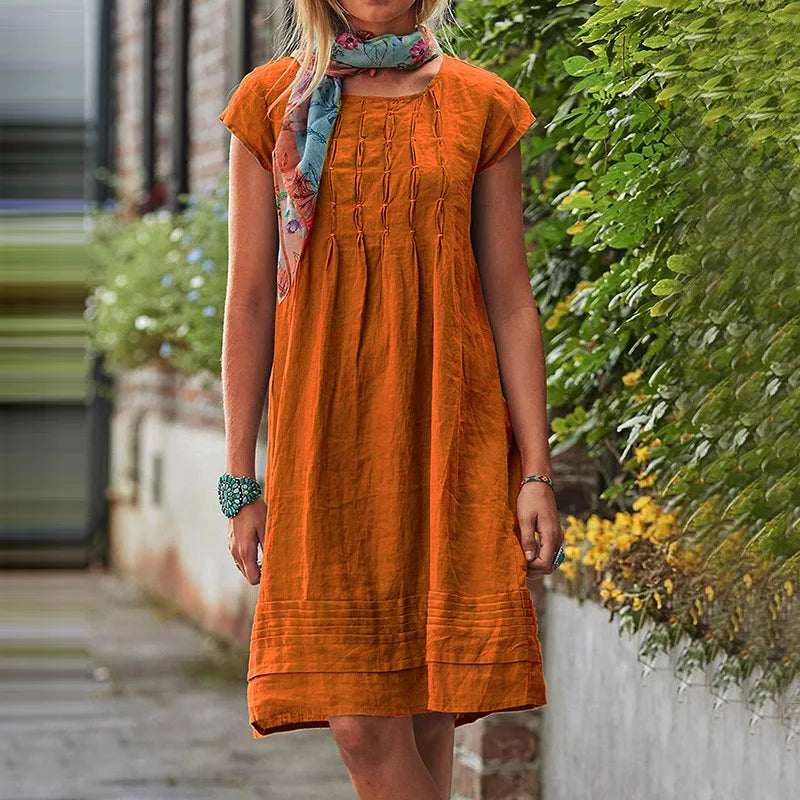 Edith™ - Snygg Sommarklänning