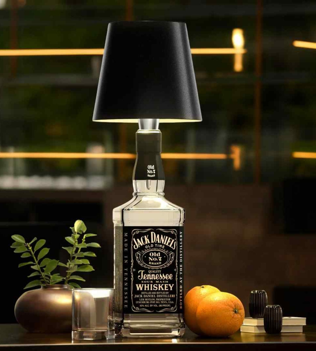 Liva™ - Uppladdningsbar Trådlös Flasklampa Dekoration