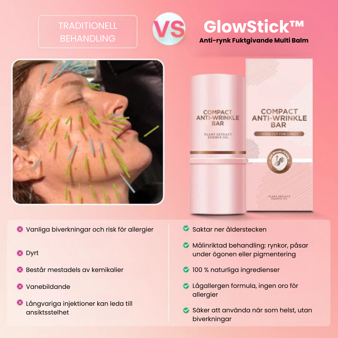GlowStick™ - Anti-rynk Fuktgivande Multi Balm