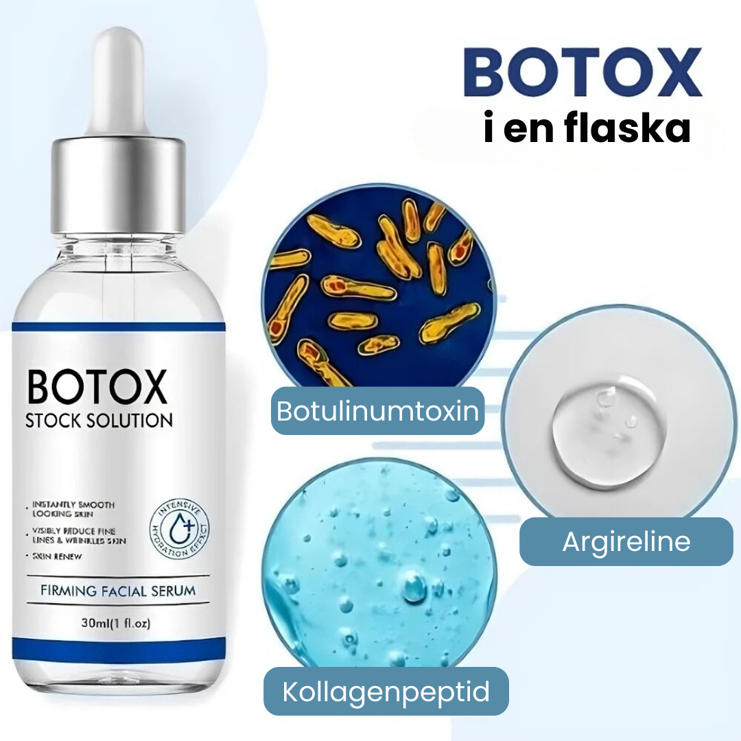SkinLift™ - Botox Ansiktsserum Suddar Ut Linjer och Rynkor På Kort Tid