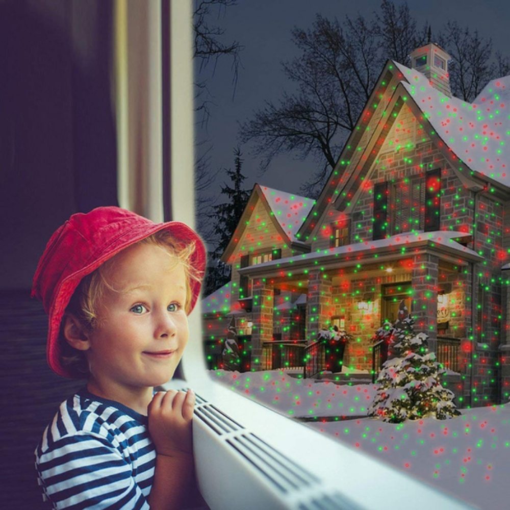 Christmas Projector™ - Utomhus LED Firefly Julbelysning Vattentät Projektor
