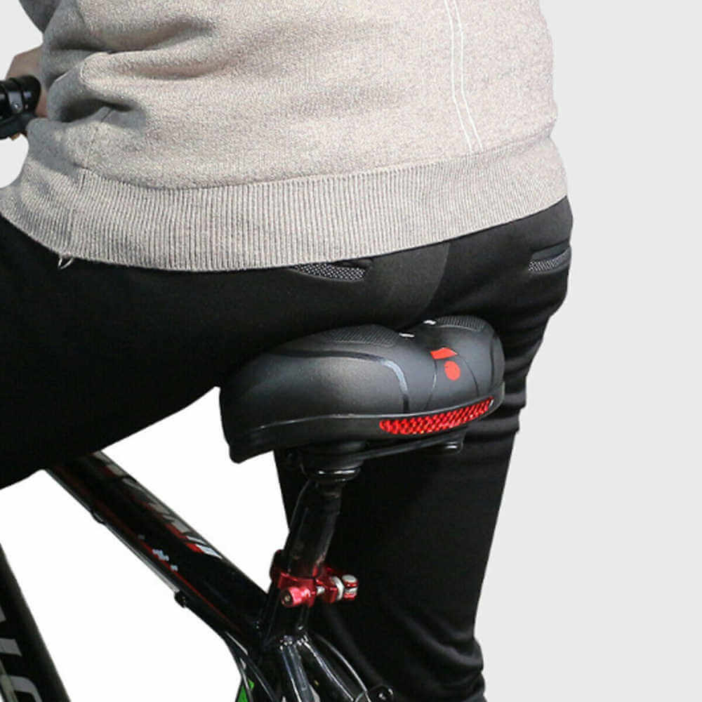 ComfortMax | Ergonomisk cykelsadel mot rygg- och skinkbesvär