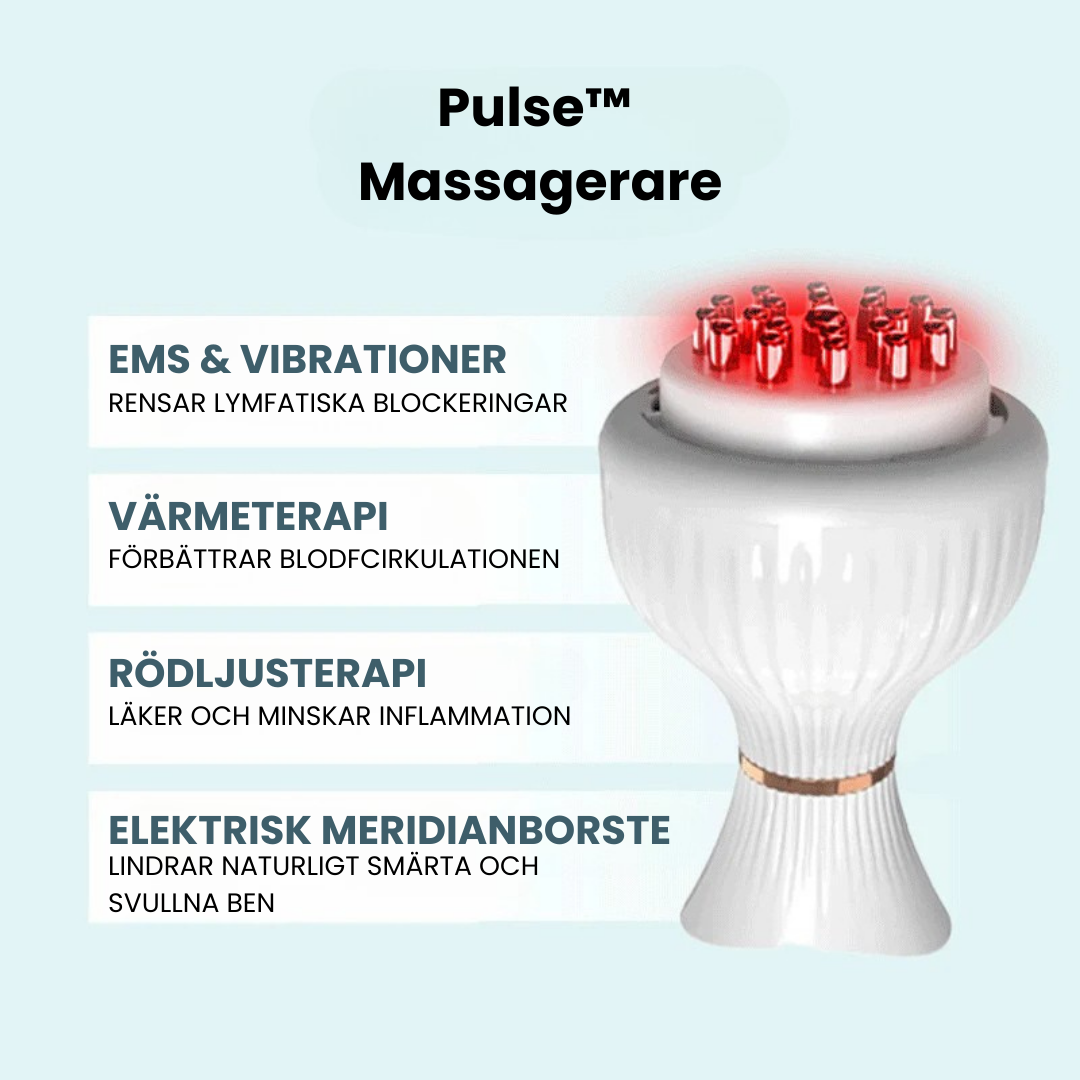 Pulse™ - Sladdlös Handhållen Pro Massager