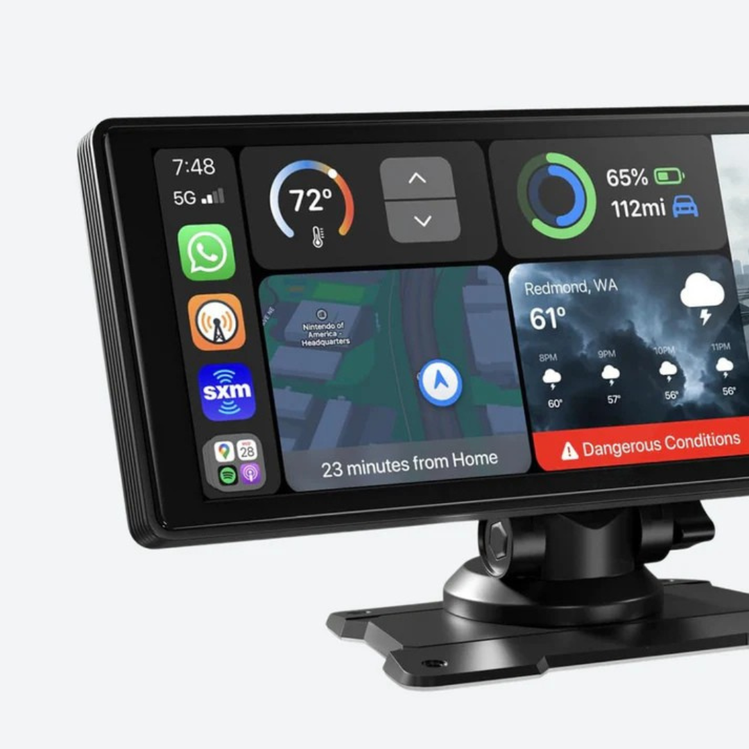 RoadSync™ - 10-Tums Bil DVR Carplay Auto Dashcam