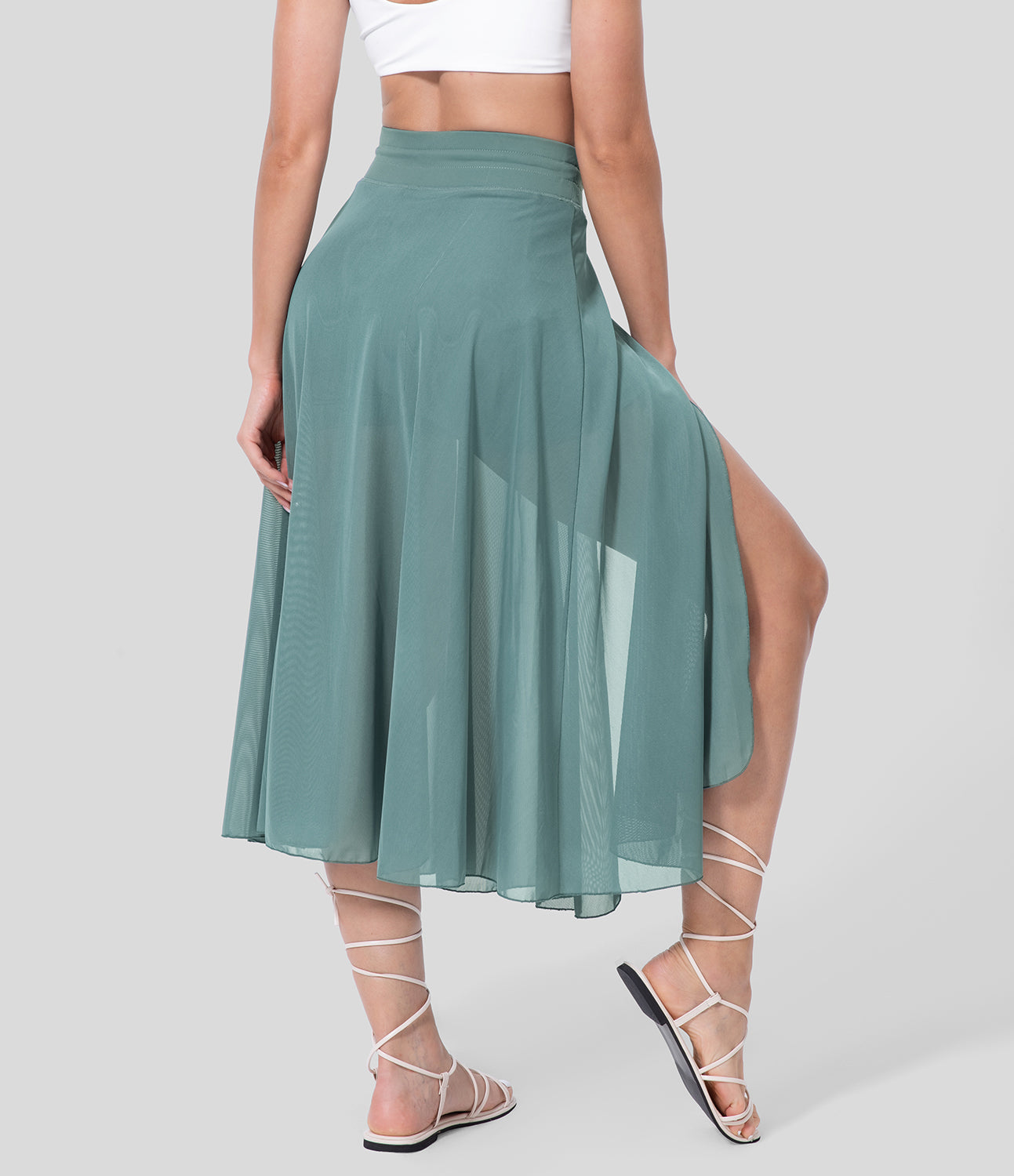Rosalie™ - Hög Midja 2-i-1 Kjol