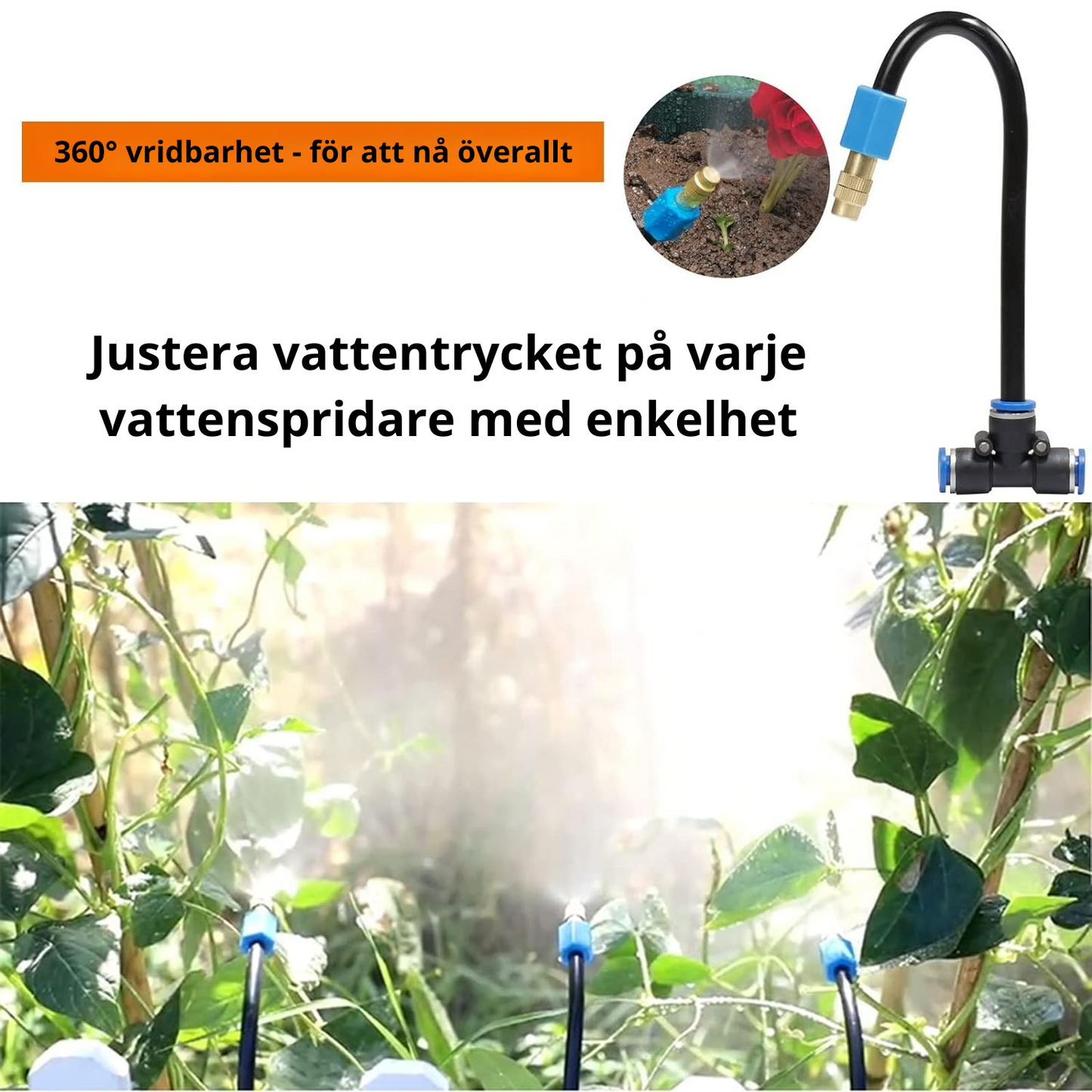 WaterSpread™ - Det moderna sättet att vattna