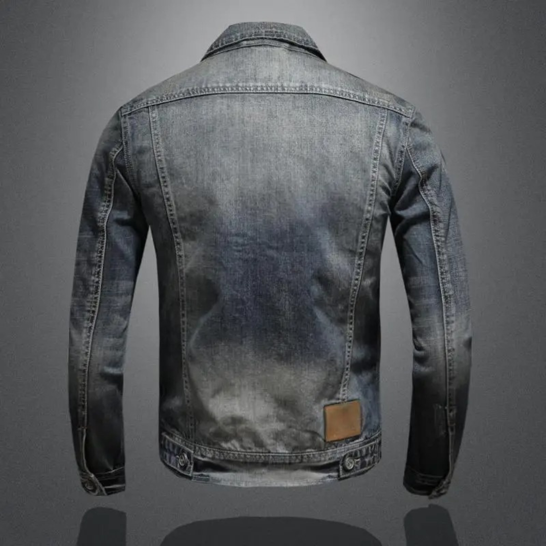 Roman™ - Klassisk Denimjacka
