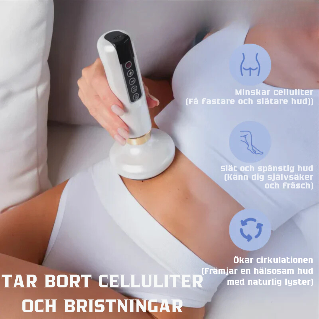 CelluGlow™ - 4-i-1 Anti-Cellulite Massageapparat