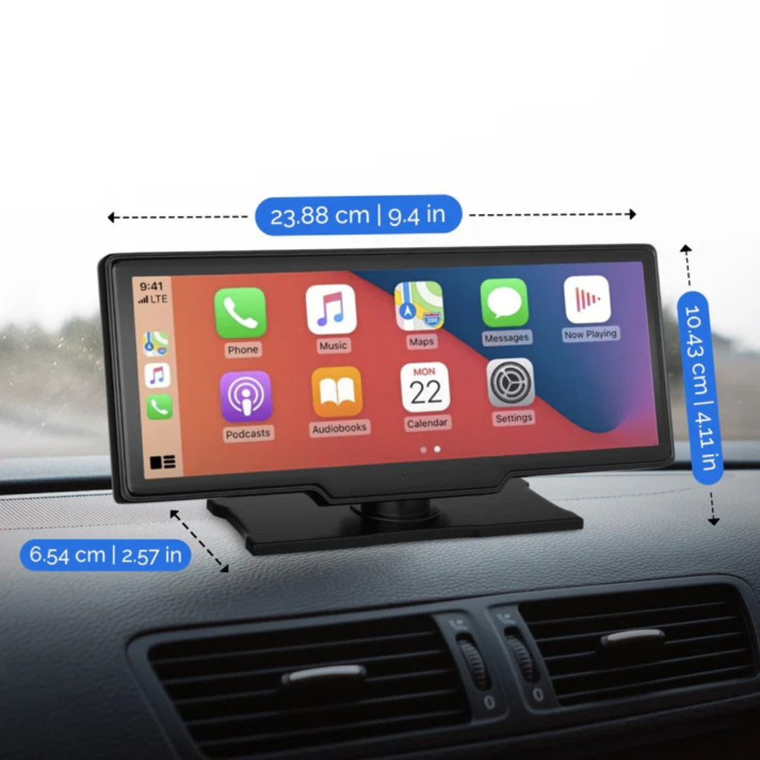 RoadSync™ - 10-Tums Bil DVR Carplay Auto Dashcam