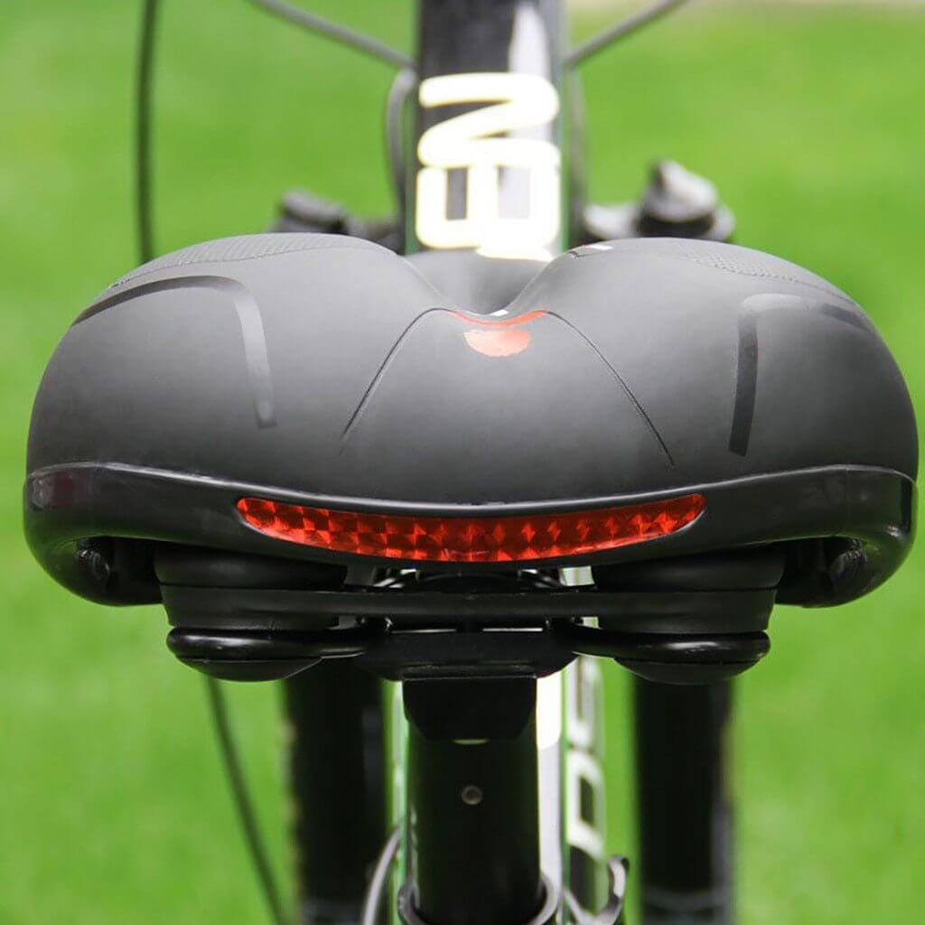 ComfortMax | Ergonomisk cykelsadel mot rygg- och skinkbesvär