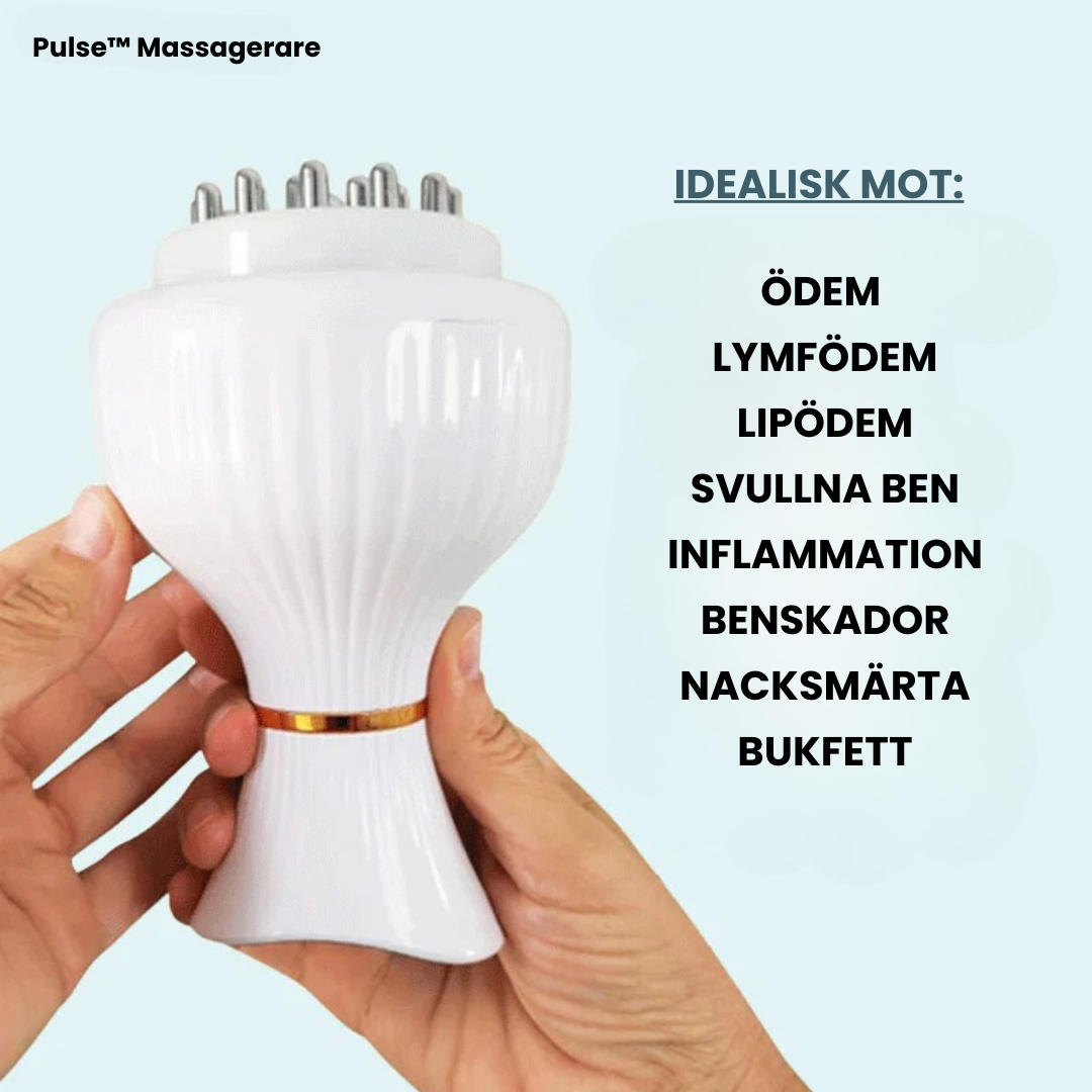 Pulse™ - Sladdlös Handhållen Pro Massager