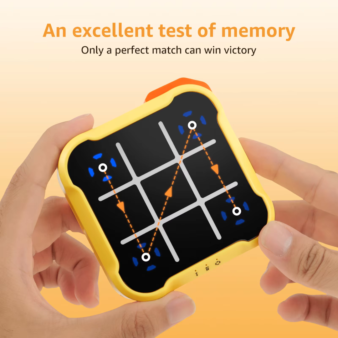 TicTac-Toe™ - Kompakt och Bärbart Familjebrädspel