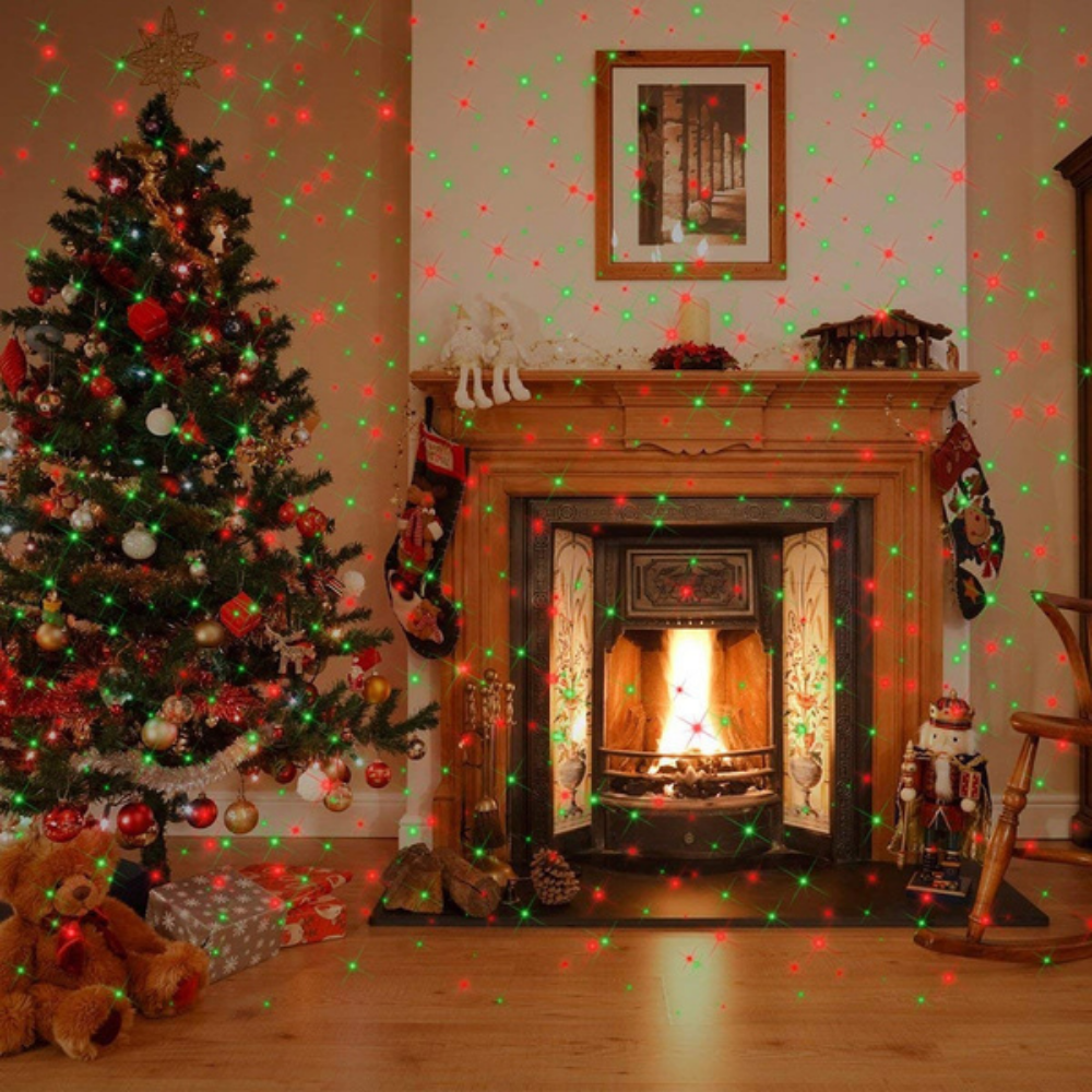Christmas Projector™ - Utomhus LED Firefly Julbelysning Vattentät Projektor