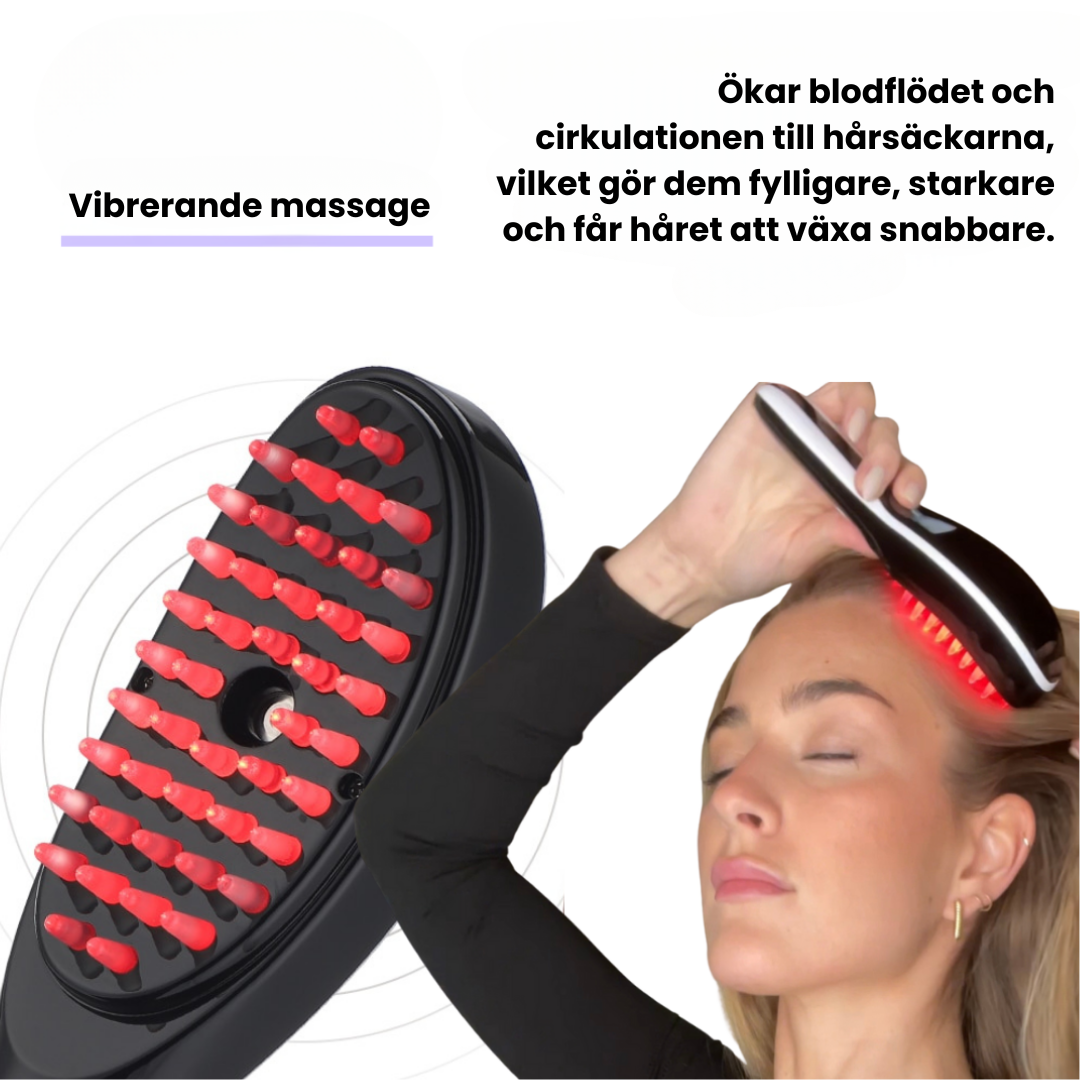 TheraBrush™ - 4-i-1 Terapiborste För Hälsosamt Hår
