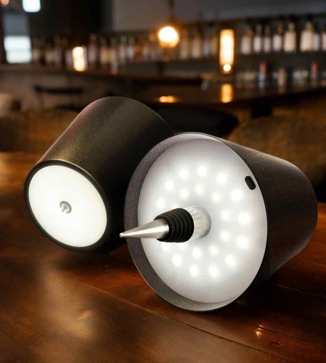 Liva™ - Uppladdningsbar Trådlös Flasklampa Dekoration