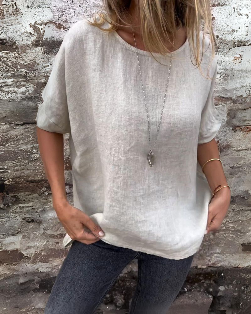 Marlene™ - Bekväm och Elegant Sommarblus