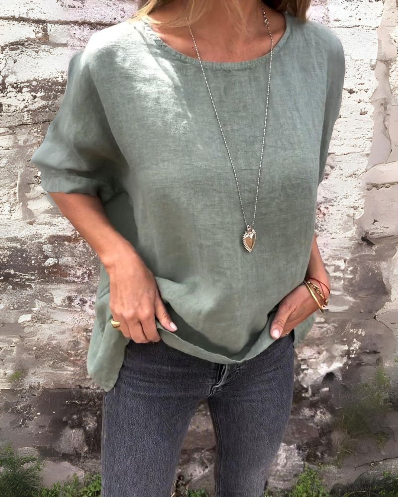 Marlene™ - Bekväm och Elegant Sommarblus