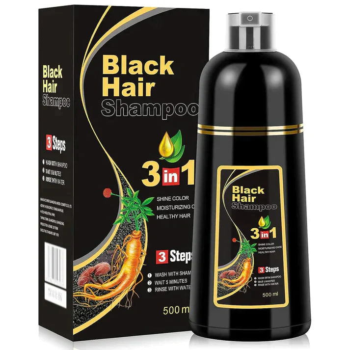 ColorFusion™ - 3-i-1 Instant Hårfärg Schampo Med Extra Näring
