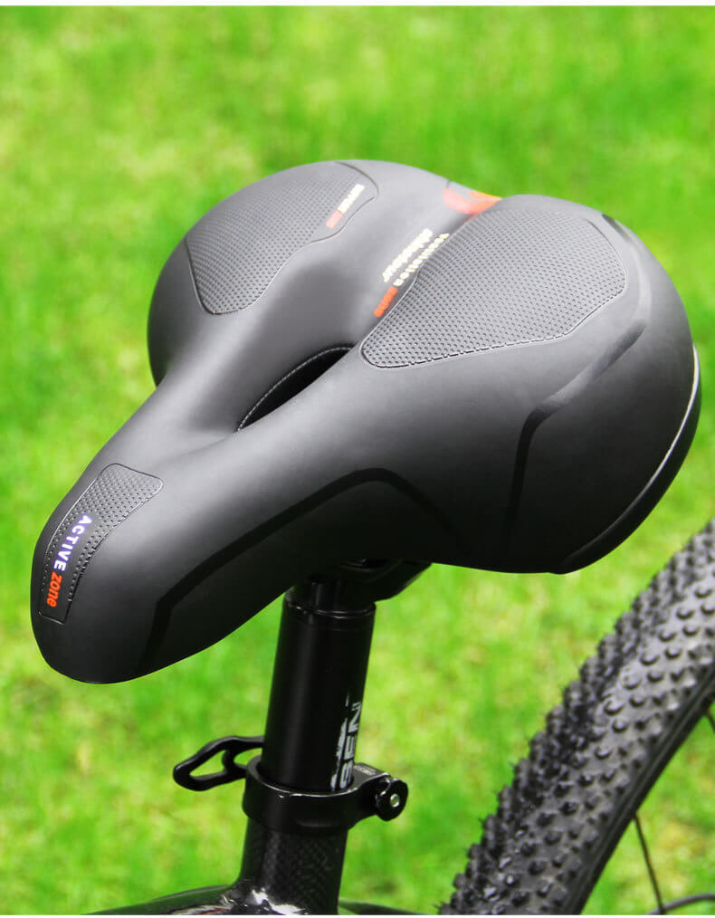 ComfortMax | Ergonomisk cykelsadel mot rygg- och skinkbesvär