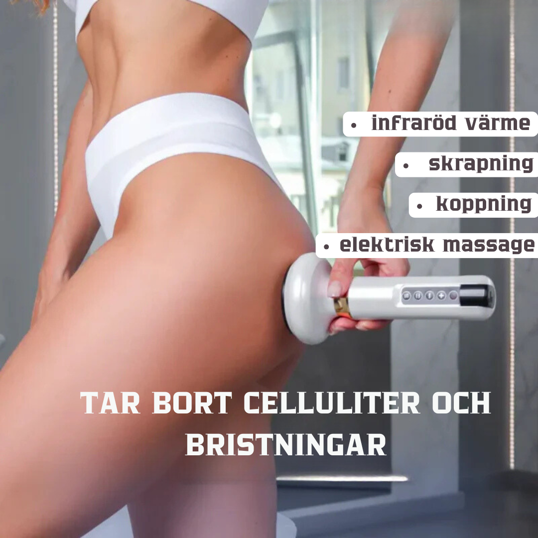 CelluGlow™ - 4-i-1 Anti-Cellulite Massageapparat