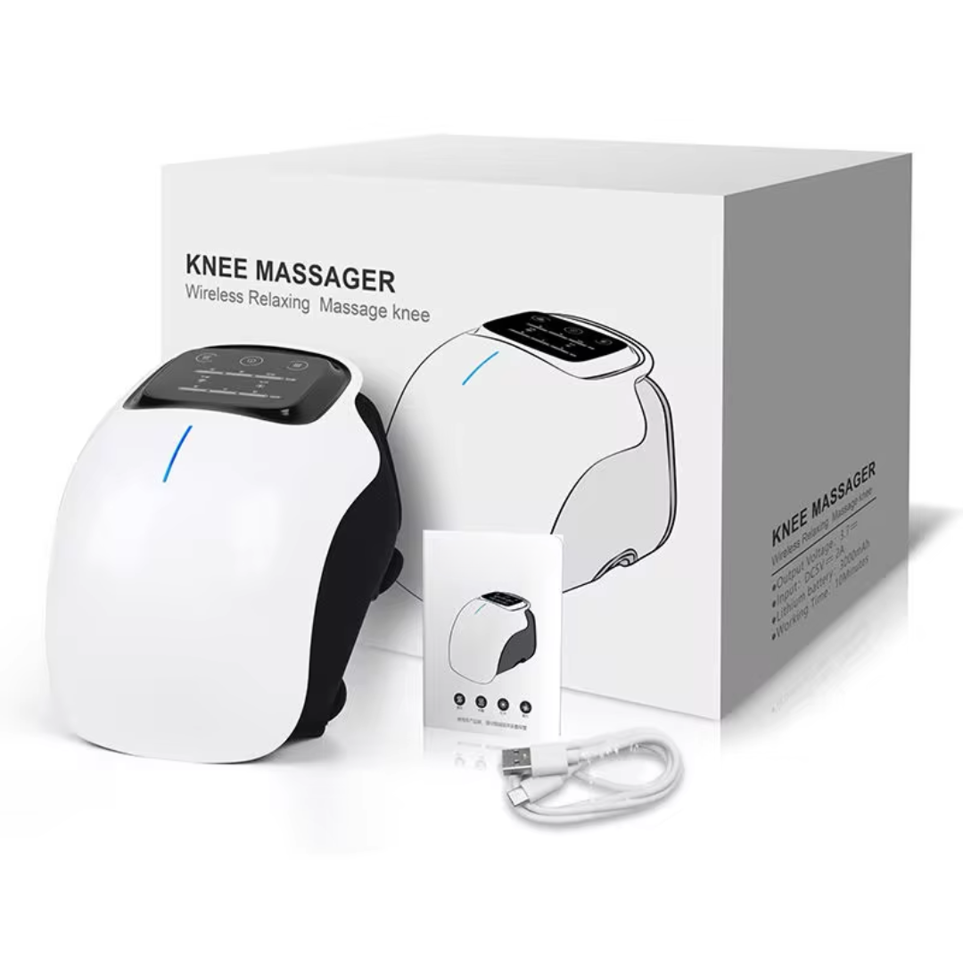 KneeEase™ - Värme- Och Vibrationsknämassager