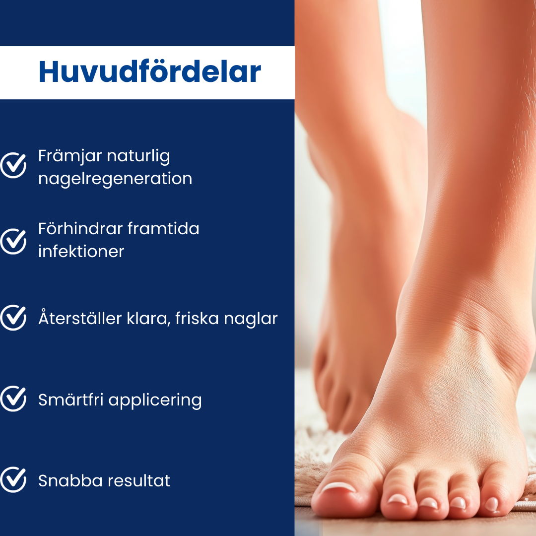 Keracure™ - Effektiv Behandling Mot Förtjockade Naglar