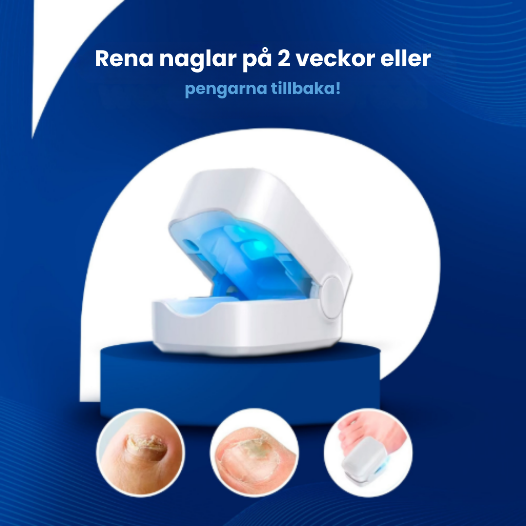 Keracure™ - Effektiv Behandling Mot Förtjockade Naglar