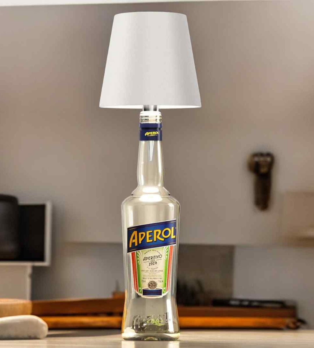 Liva™ - Uppladdningsbar Trådlös Flasklampa Dekoration