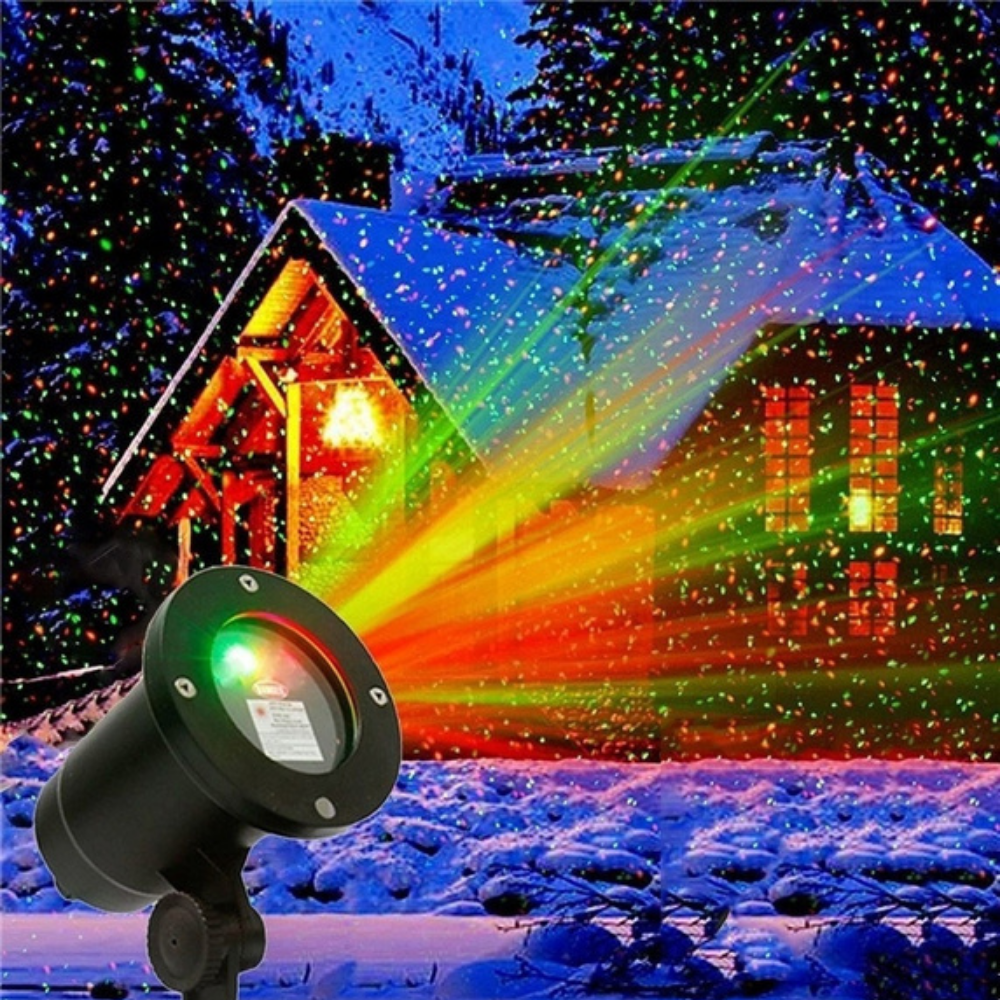 Christmas Projector™ - Utomhus LED Firefly Julbelysning Vattentät Projektor