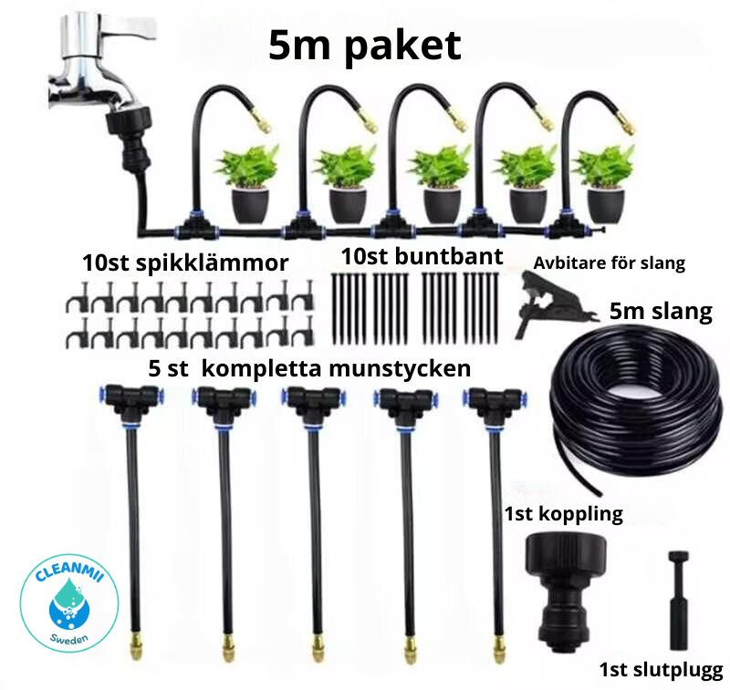 WaterSpread™ - Det moderna sättet att vattna