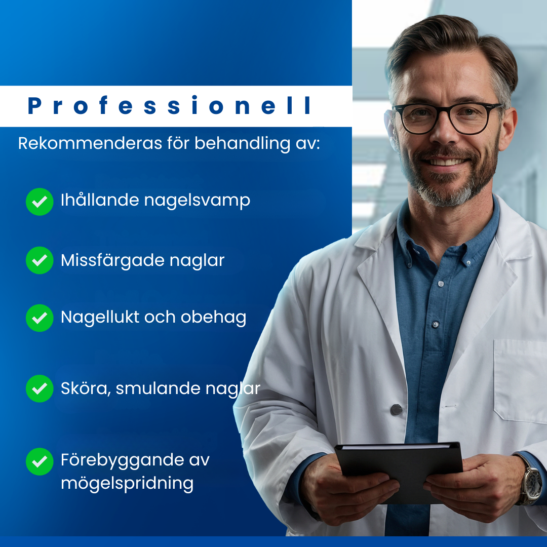 Keracure™ - Effektiv Behandling Mot Förtjockade Naglar