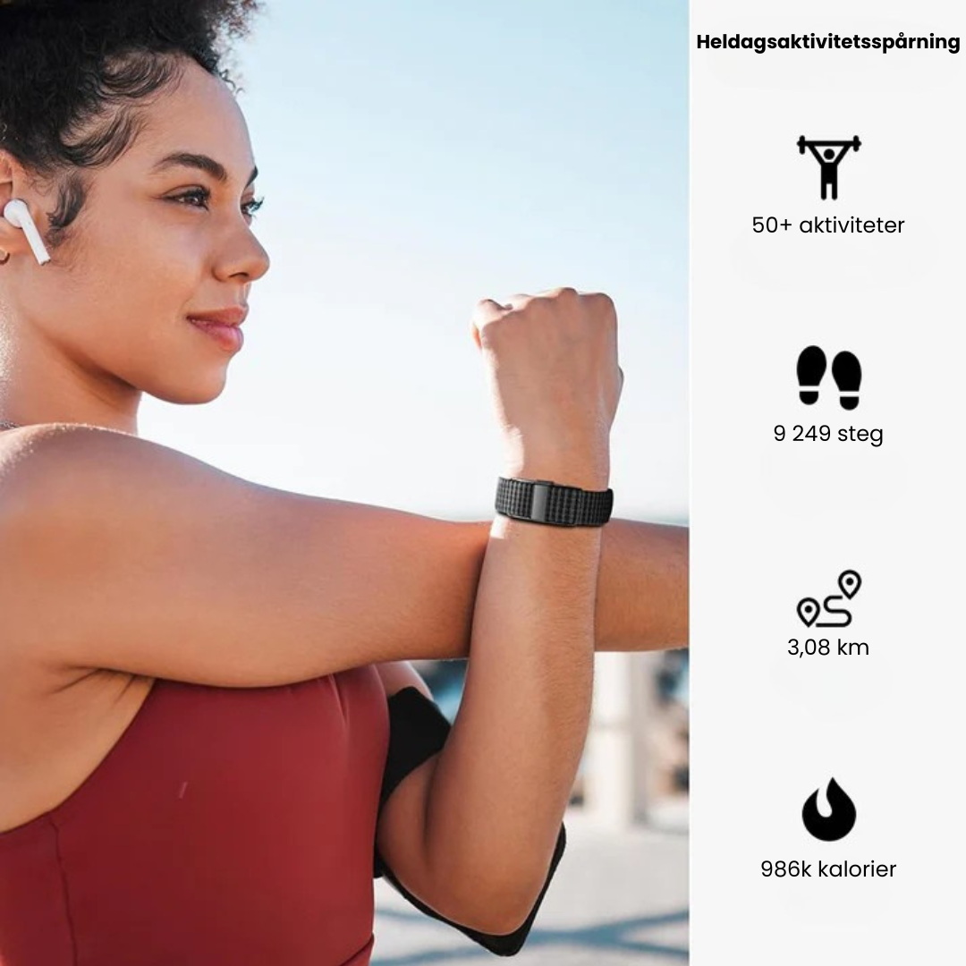 FitSync™ - Smart Hälsosportarmband