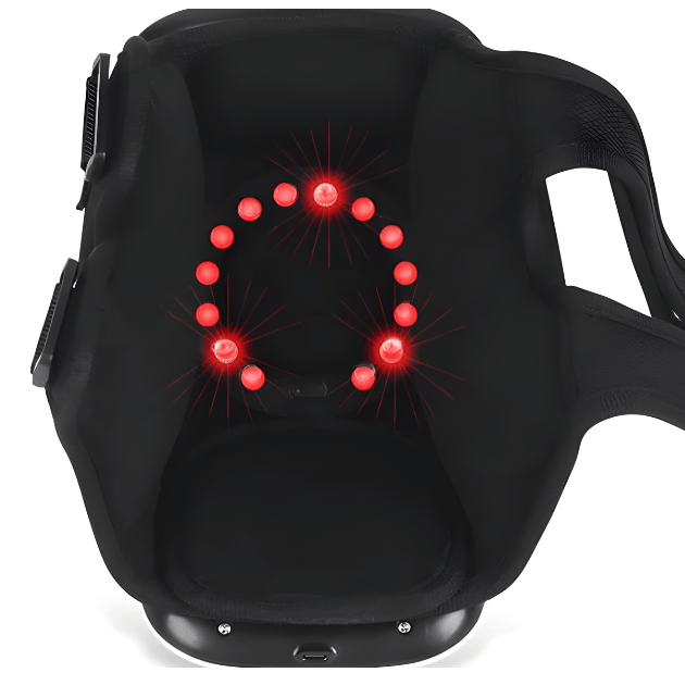 KneeEase™ - Värme- Och Vibrationsknämassager