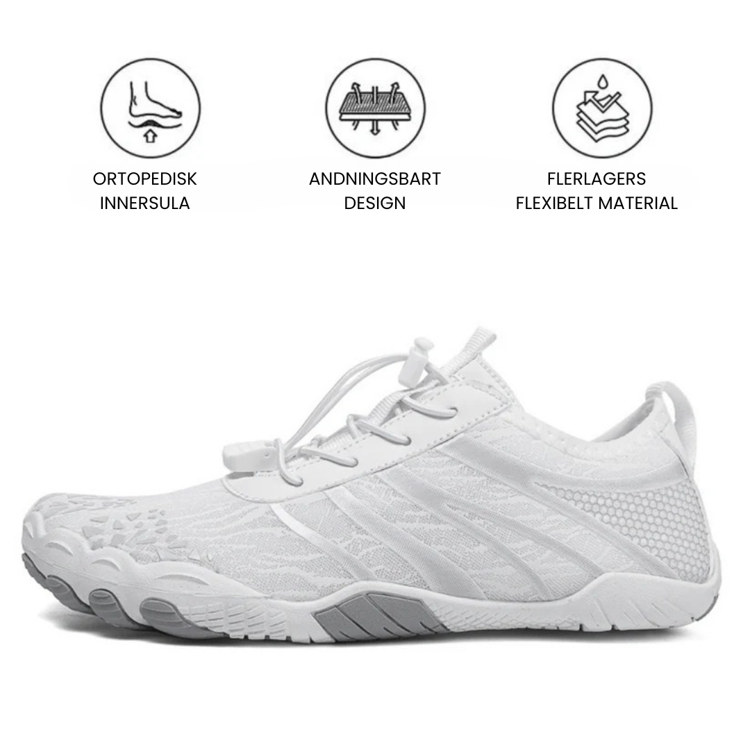 Solea™ – Ergonomiska & Ortopediska Barfotaskor för Män och Kvinnor