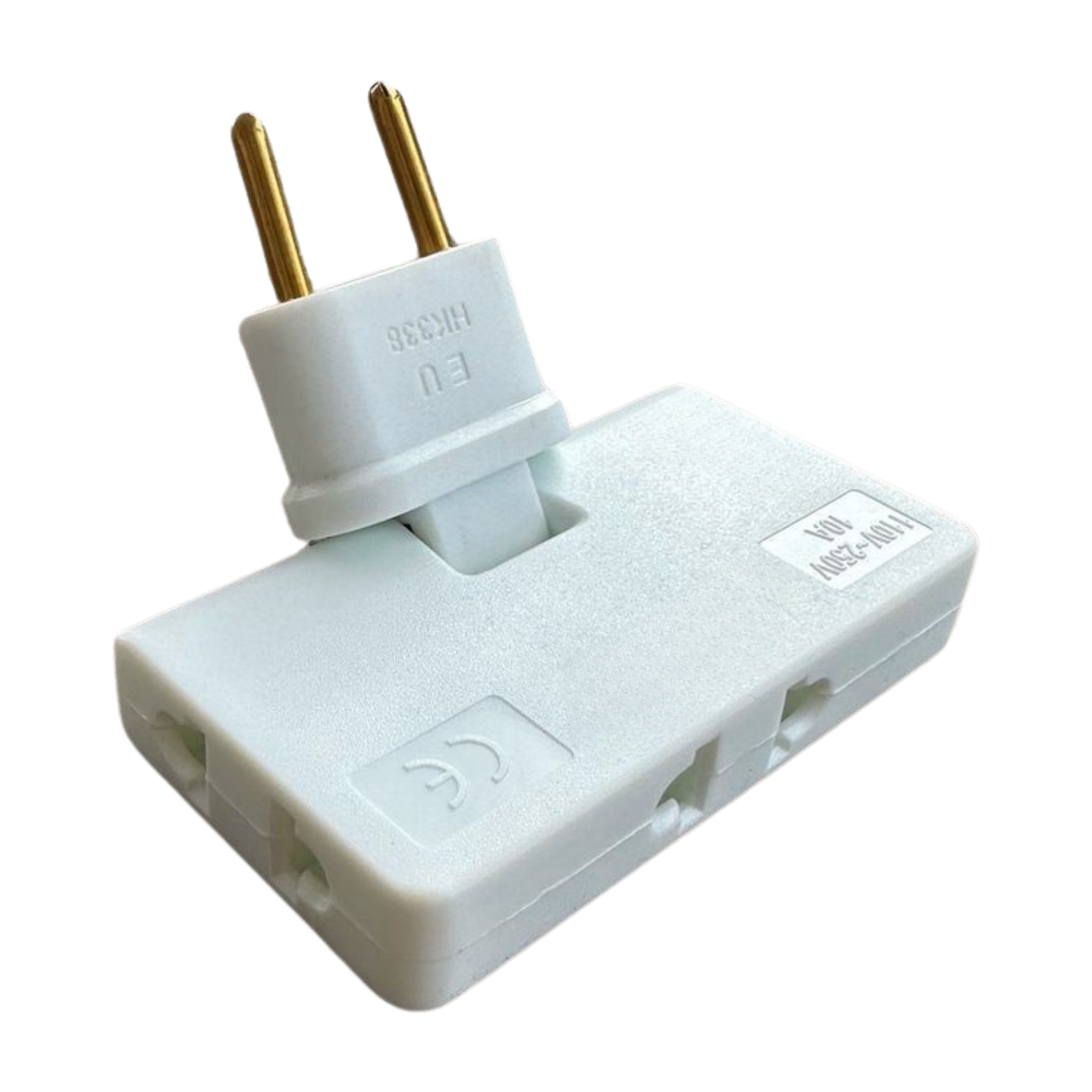 FlexiPlug™ - Portabel 180° Rotationsbar EU Stickadapter | 1+1 GRATIS