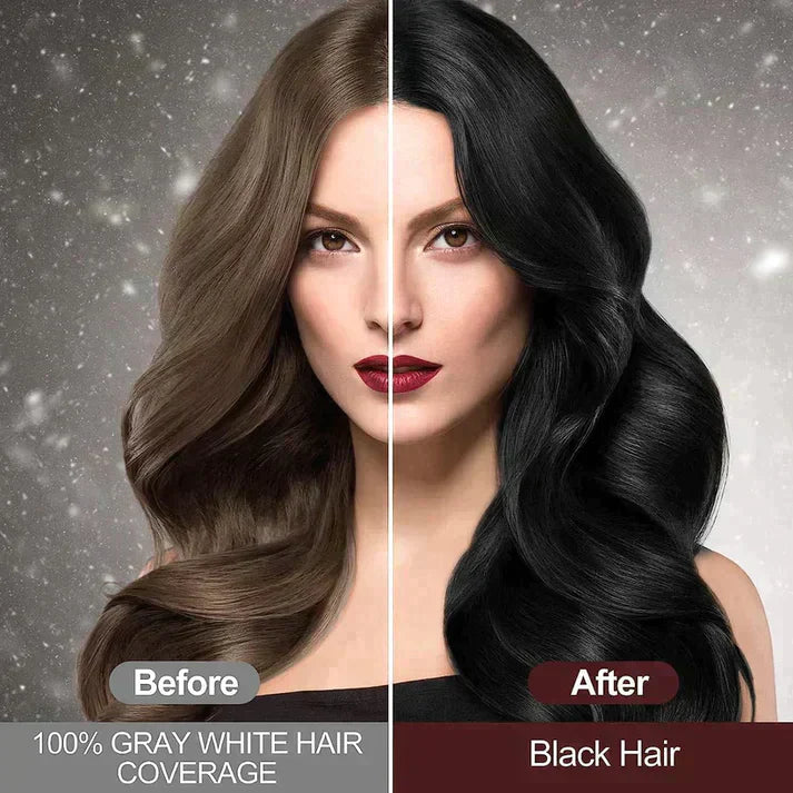 ColorFusion™ - 3-i-1 Instant Hårfärg Schampo Med Extra Näring