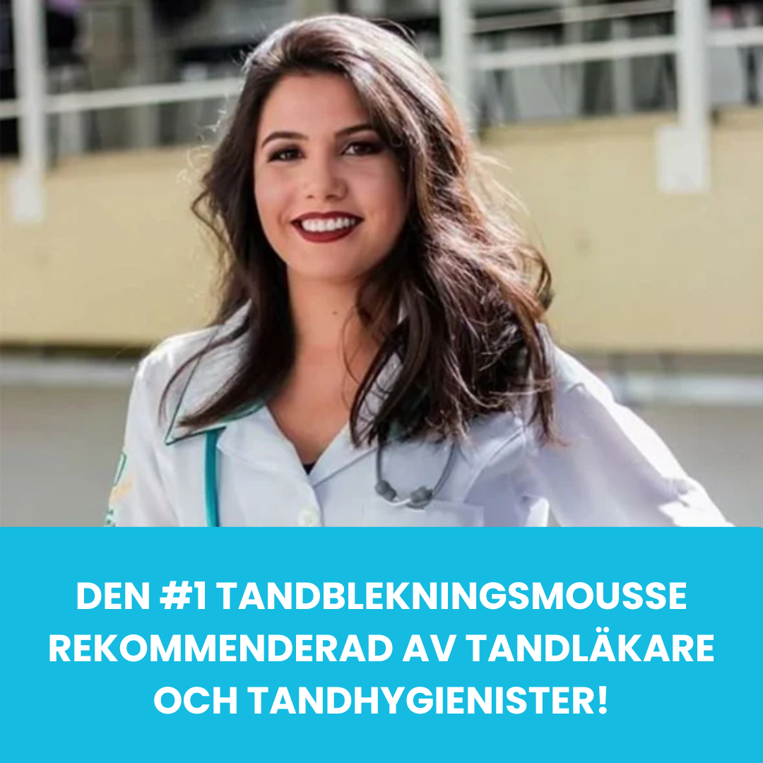 Brightify™ - Tandblekningsmousse för Vitare Tänder