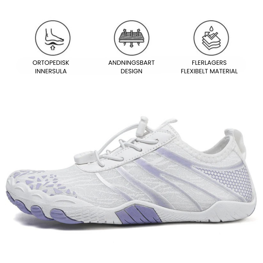 Solea™ – Ergonomiska & Ortopediska Barfotaskor för Män och Kvinnor